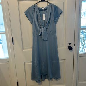 Baltic Born satin midi dress